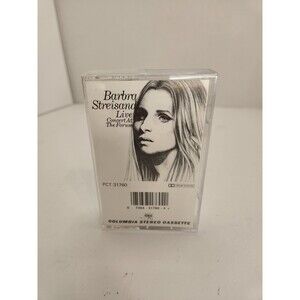 Live Concert at the Forum by Barbra Streisand (Cassette, Sep-1989, Columbia...